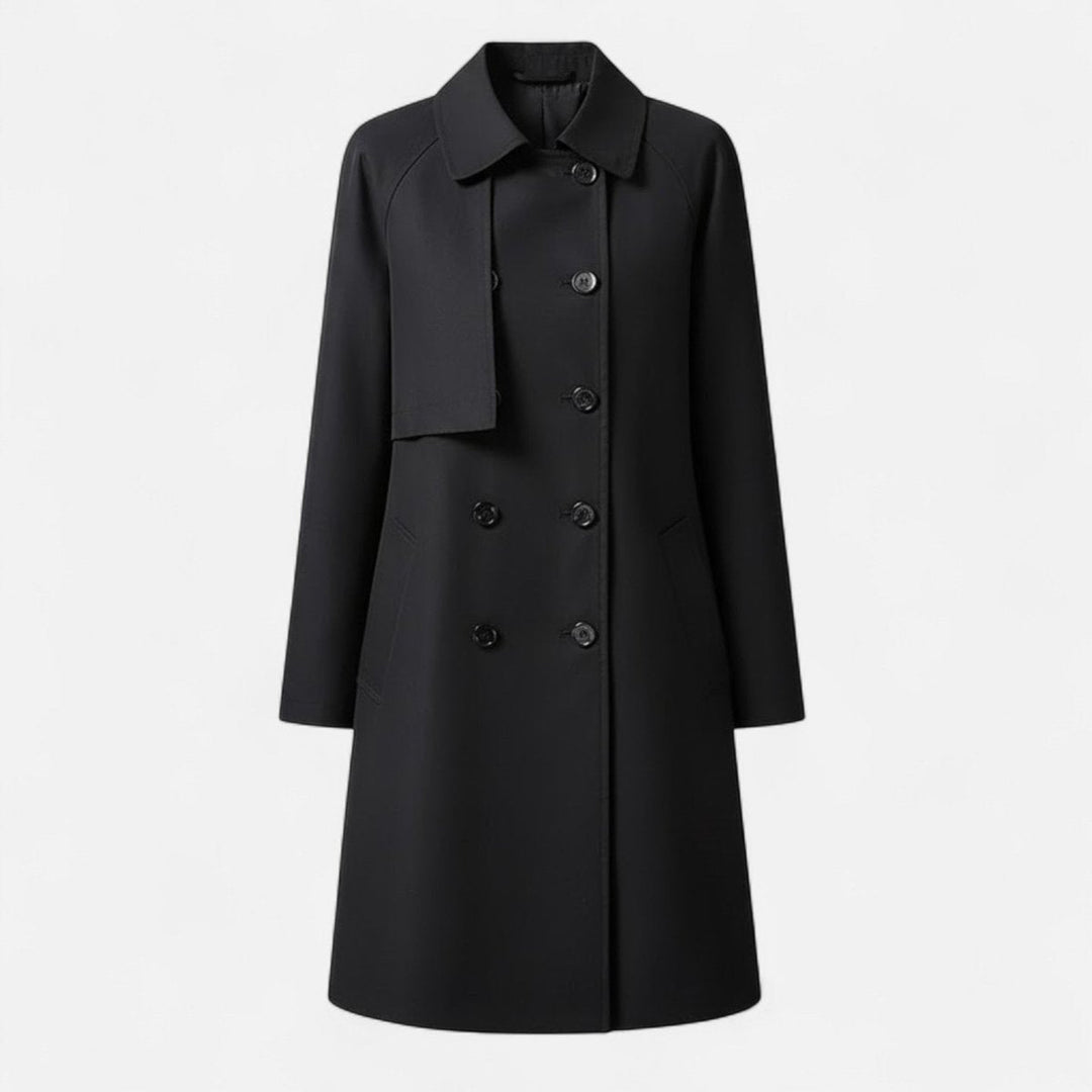 Emma | Kurzer Trenchcoat im Schneiderstil