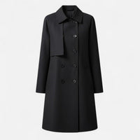 Emma | Kurzer Trenchcoat im Schneiderstil
