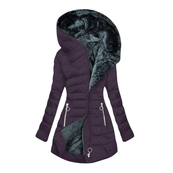 Franziska | Giacca invernale in piuma leggera versatile e impermeabile