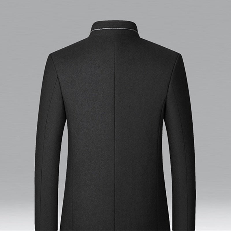 Gregory | Cappotto Stand-Collar Elegante
