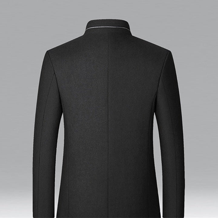 Gregory | Cappotto Stand-Collar Elegante