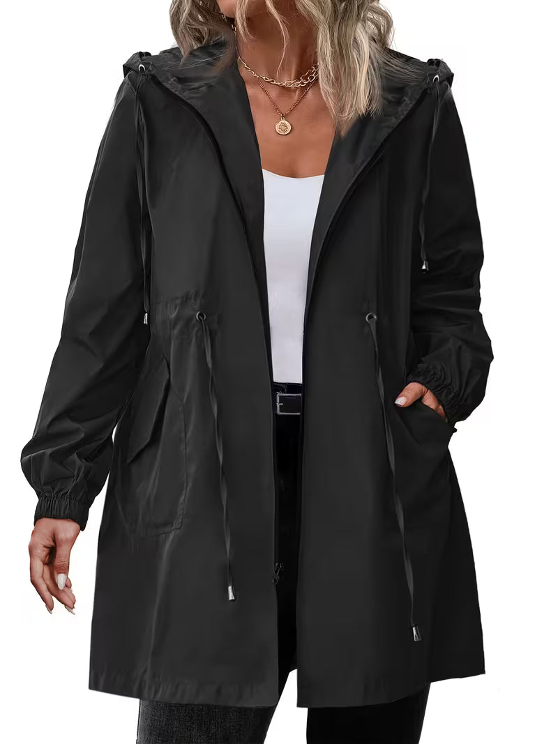 Christina | Elegante Giubbotto Donna con Cappuccio