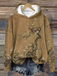 Valentina | Hoodie Jacquard Scandinavo Morbido E Leggero