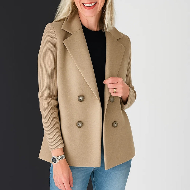 Chiara | Blazer in Maglia Morbido e Raffinato