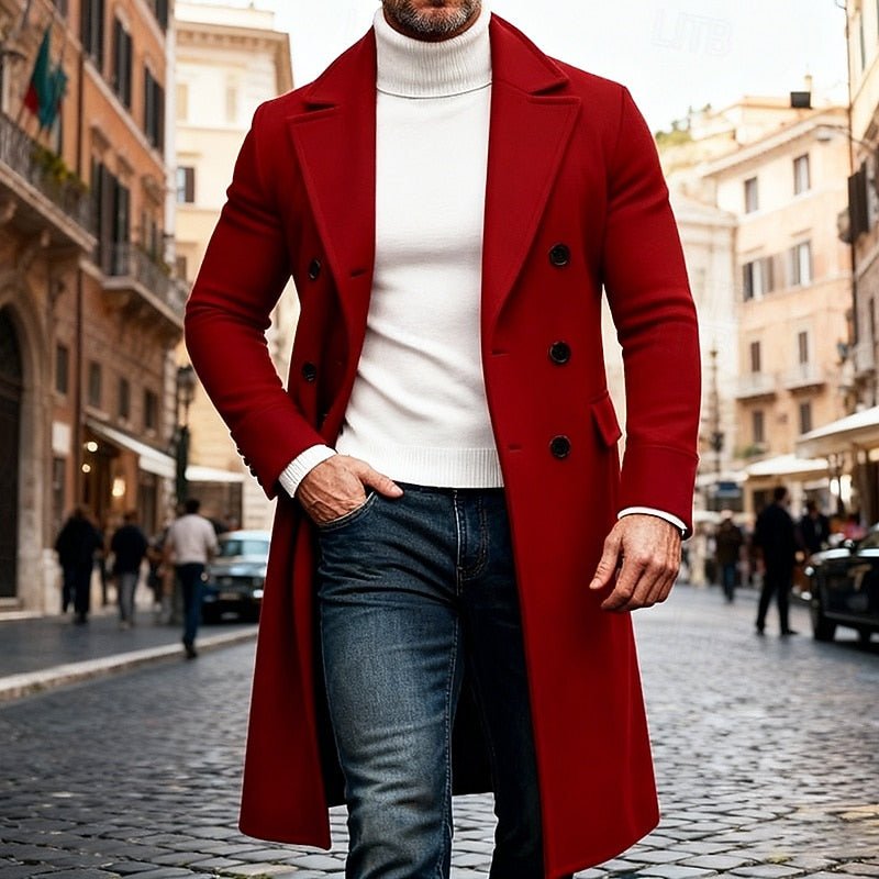 Alexander | Cappotto Lungo Elegante