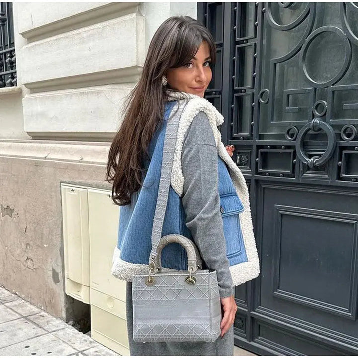 Amelia | Gilet Donna Elegante da Indossare a Strati