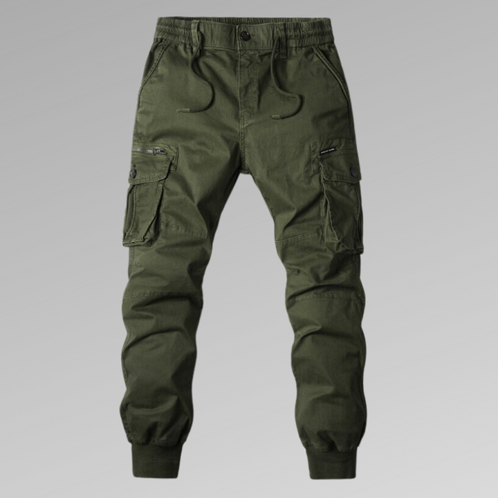 Lorenzo | Pantaloni Cargo Jogger in Cotone e Stile Moderno