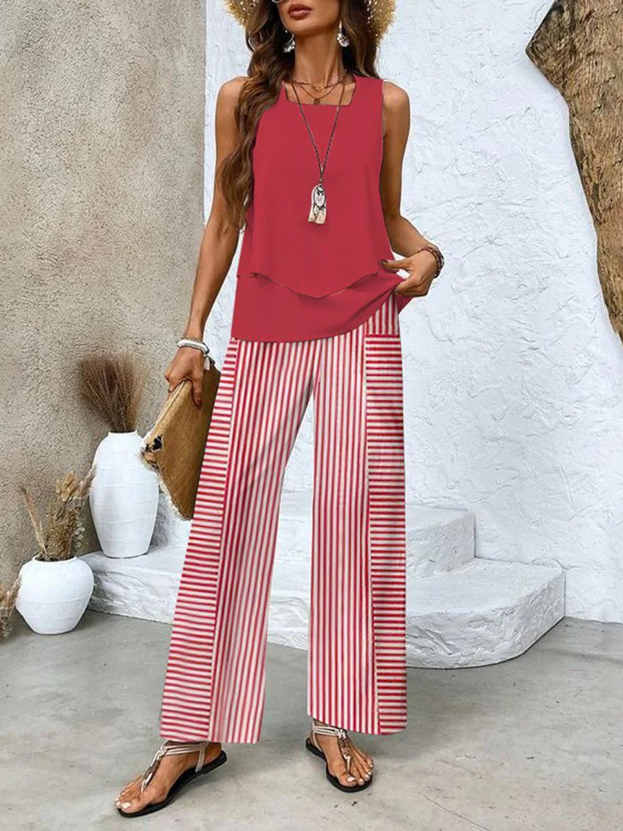 Alessia | Set da due pezzi alla moda e confortevole