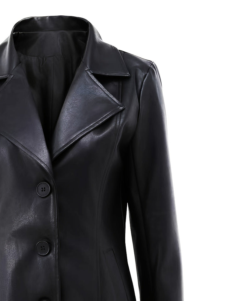 Rosaline | Cappotto Mid-Length Elegante