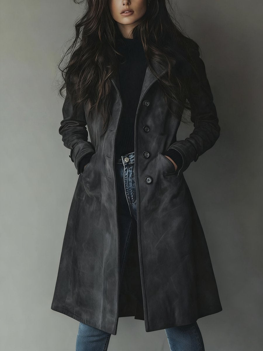Victoria | Long tailored trench coat