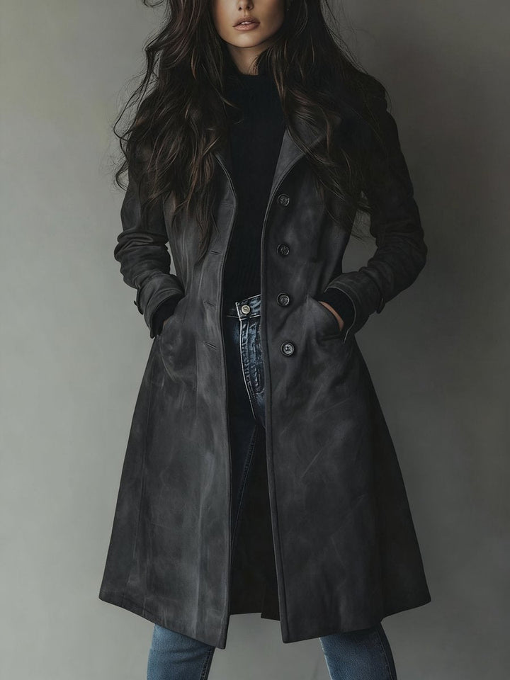 Victoria | Long tailored trench coat