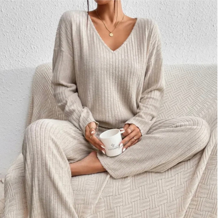 Julia | Set da due pezzi in Maglia Comodo e Raffinato