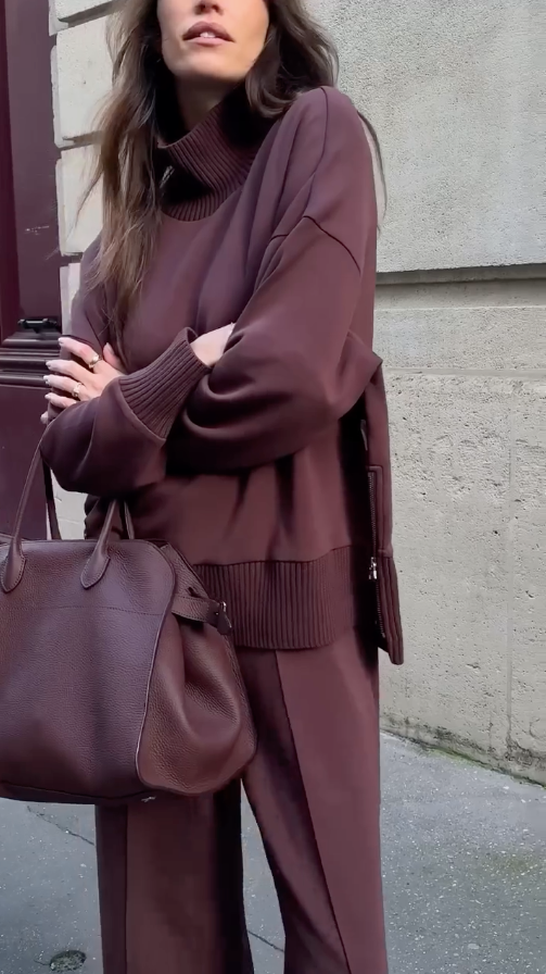 Eleanor | Weiches und komfortables zweiteiliges Kombi-Set
