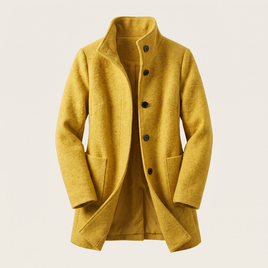 Margot | Cappotto Longline Moderno