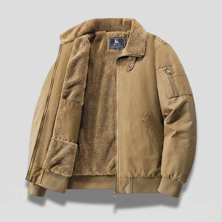 Graham | Bomber Jacket - Modern Comfort and Style for Men