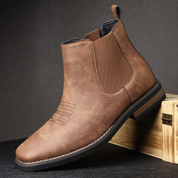 Jonas | Stylish and Comfortable Men's Orthopedic Chelsea Boots
