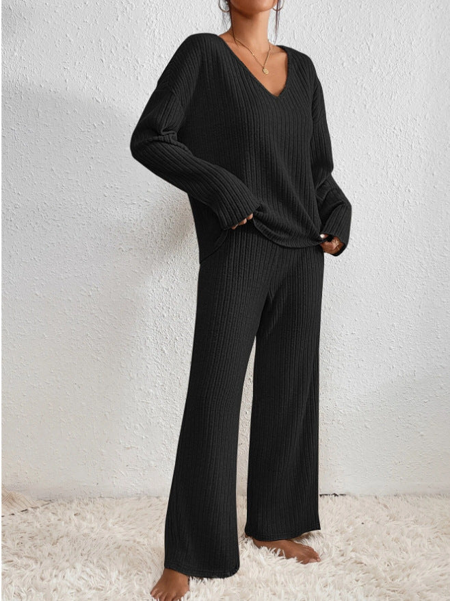 Julia | Set da due pezzi in Maglia Comodo e Raffinato