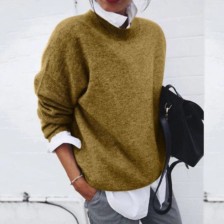 Teddy | Pullover in Cashmere Morbido per Inverno