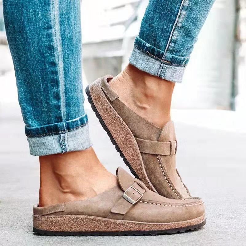 Serena | Mules Ortopedici Donna con Comfort e Supporto Anatomico