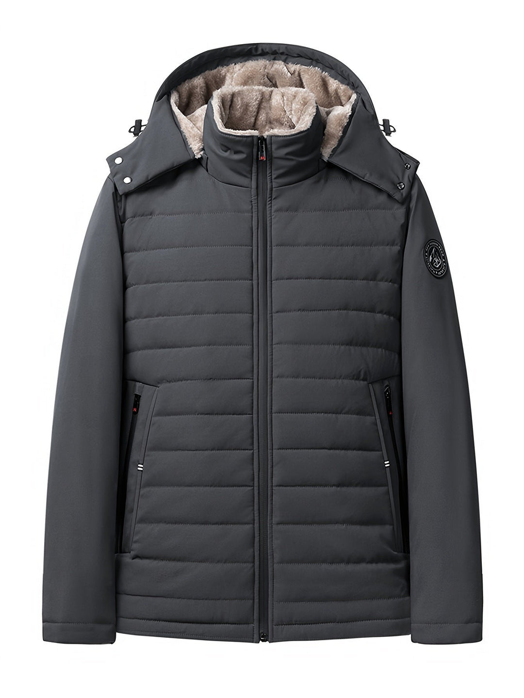 Rhys | Cappotto Invernale Imbottito con Cappuccio