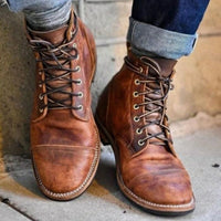 Matteo | Durable and Stylish Men's Boots with Reinforced Toe