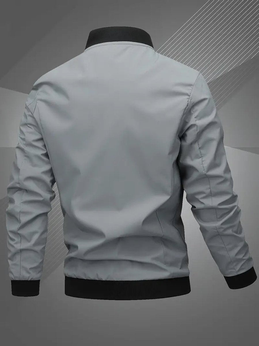 Patrick | Lässige sportliche Herren-Bomberjacke