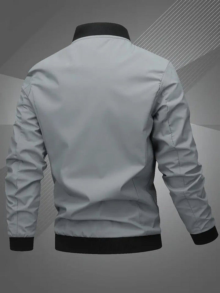 Patrick | Lässige sportliche Herren-Bomberjacke