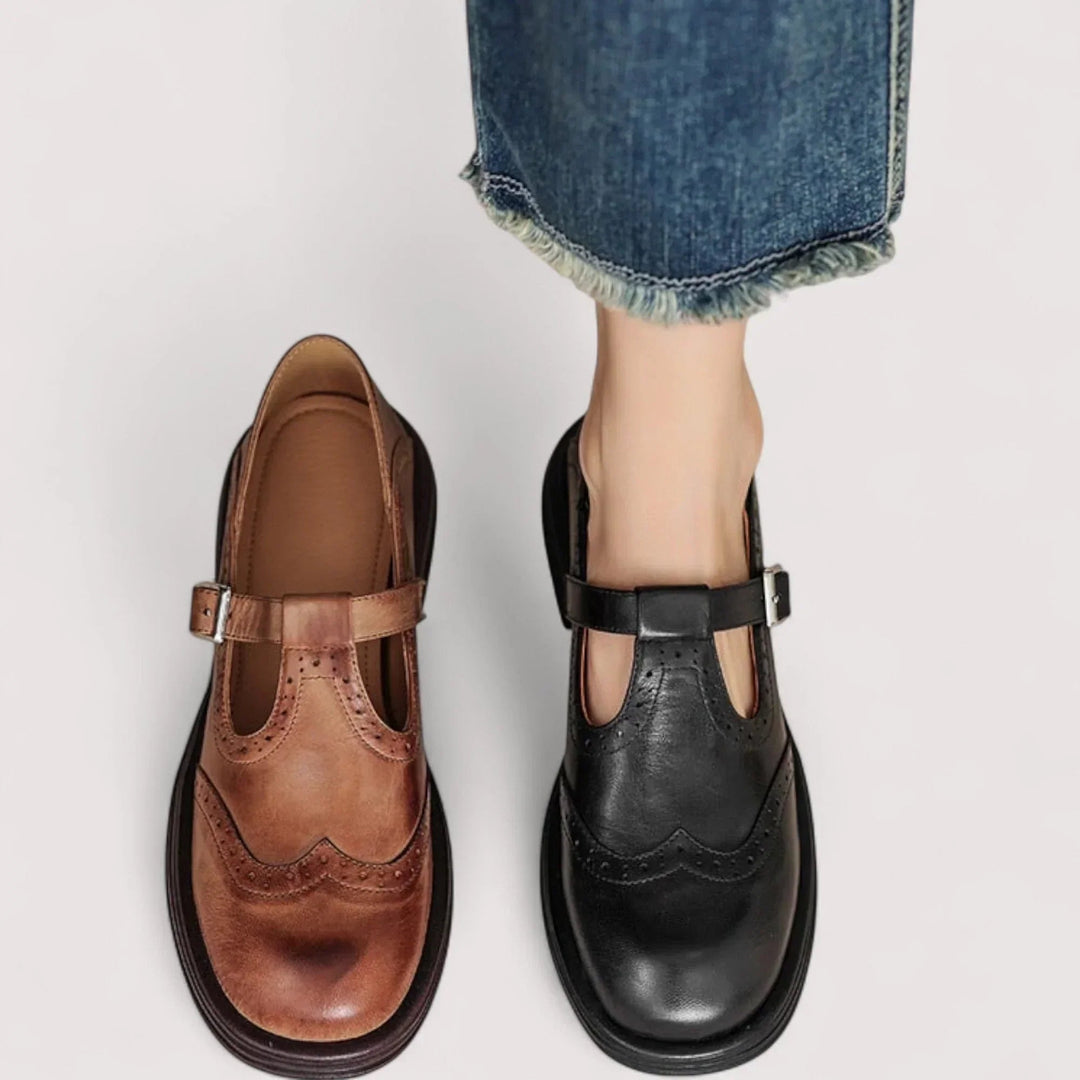 Olivia | Elegant Orthopedic Mary Jane Shoes