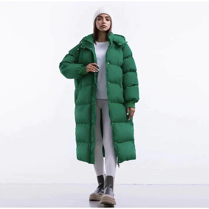Drune | Maxi Puffer Jacket – Comfort e Stile Oversized per Donne