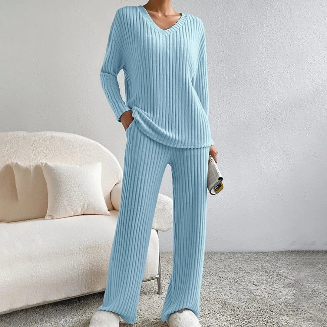 Julia | Set da due pezzi in Maglia Comodo e Raffinato