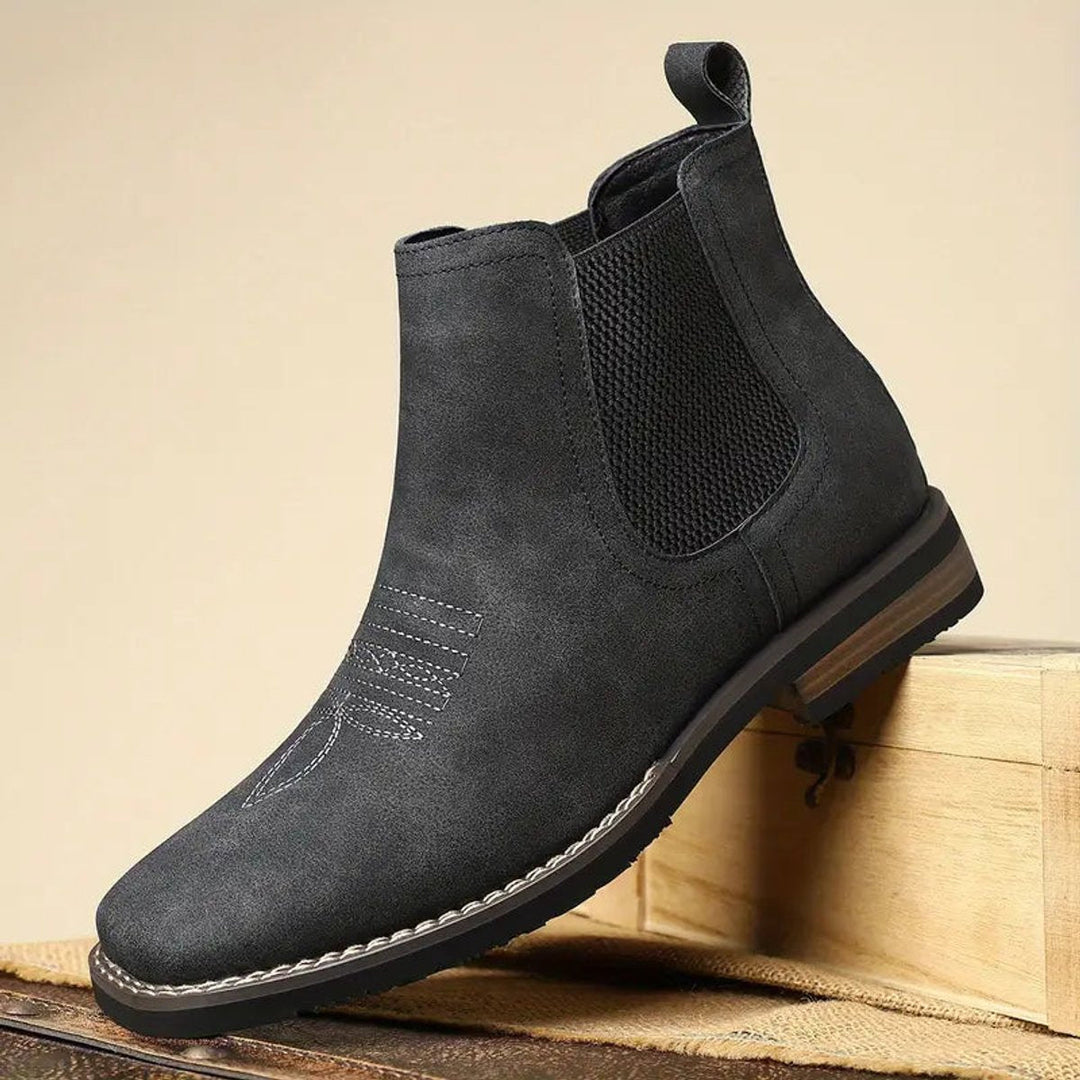 Jonas | Stylish and Comfortable Men's Orthopedic Chelsea Boots