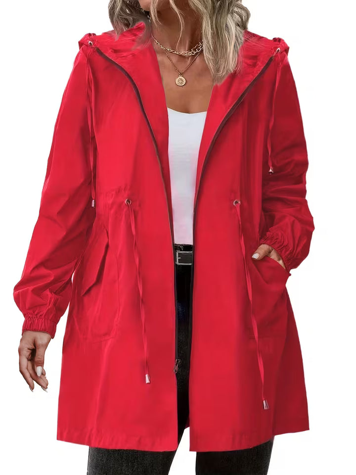 Christina | Elegante Giubbotto Donna con Cappuccio