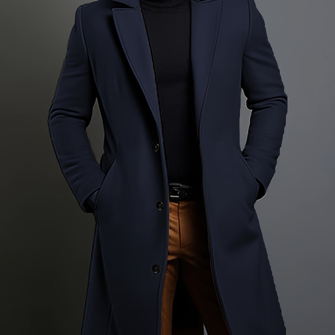 Warner | Cappotto Lungo Elegante