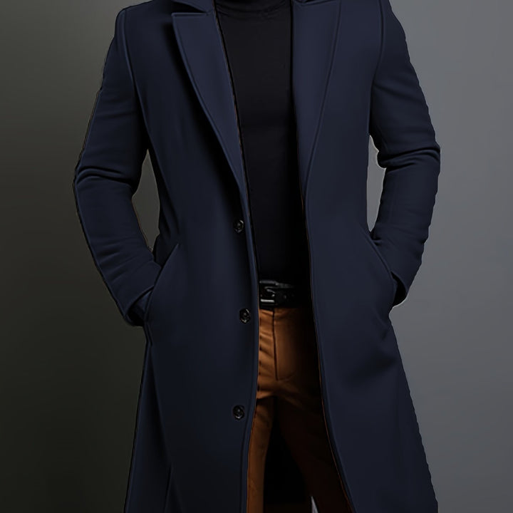 Warner | Cappotto Lungo Elegante