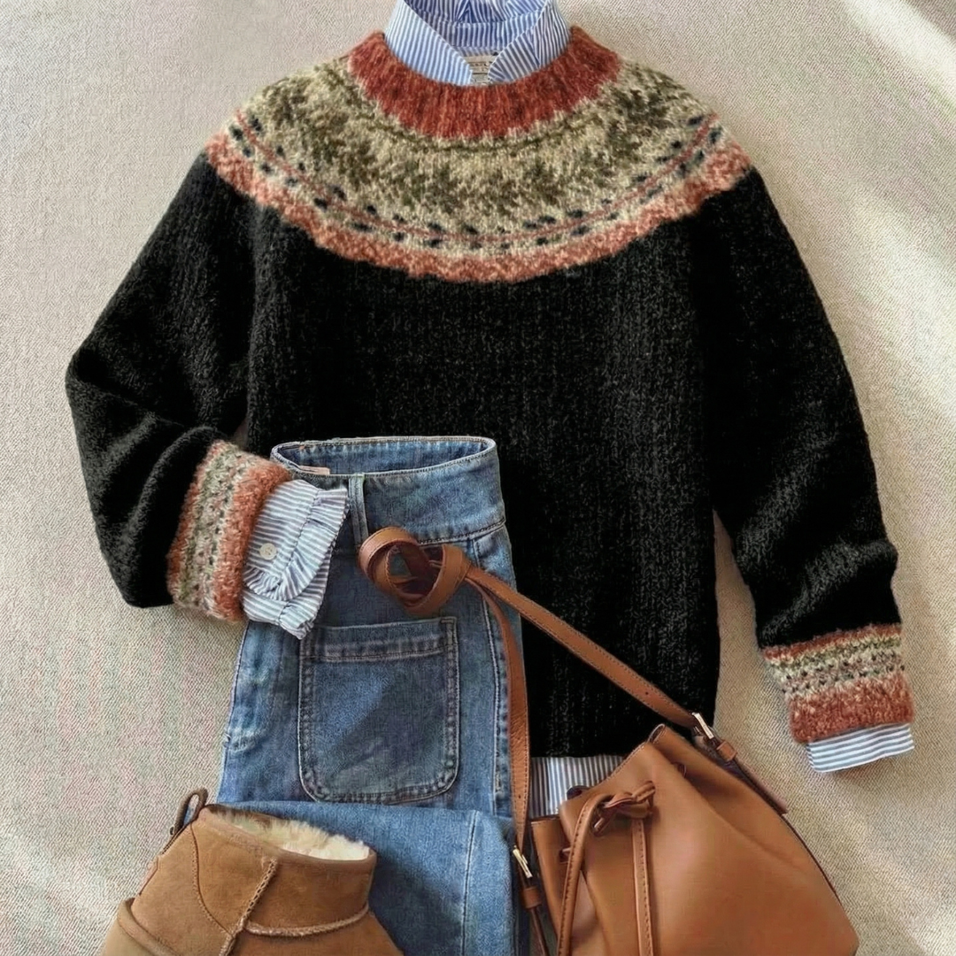 Eleanor | Maglione Classico Nordic Heritage