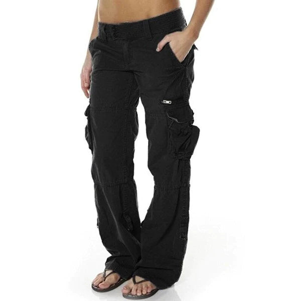 Camilla | Pantaloni Cargo da Donna in Cotone