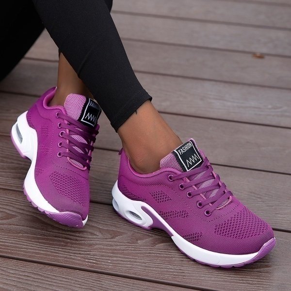 Lydia | Sneakers Ortopediche Slip On Traspiranti