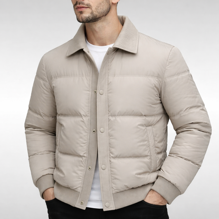 Pardo | Puffer Jacket – Elegante Design per Uomini
