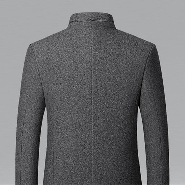 Gregory | Cappotto Stand-Collar Elegante