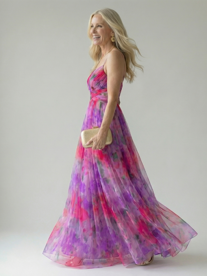 Isel | Maxi Dress – Soft Wrap Style per ogni Occasione