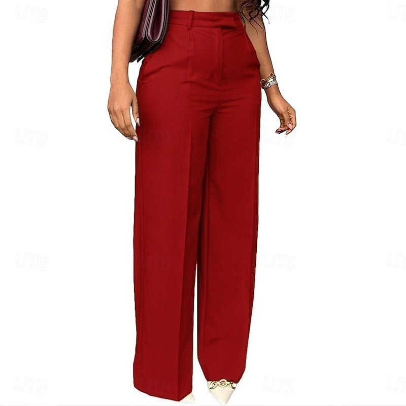 Wendy | High-Waist Trousers – Tailored Style for Effortless Elegance