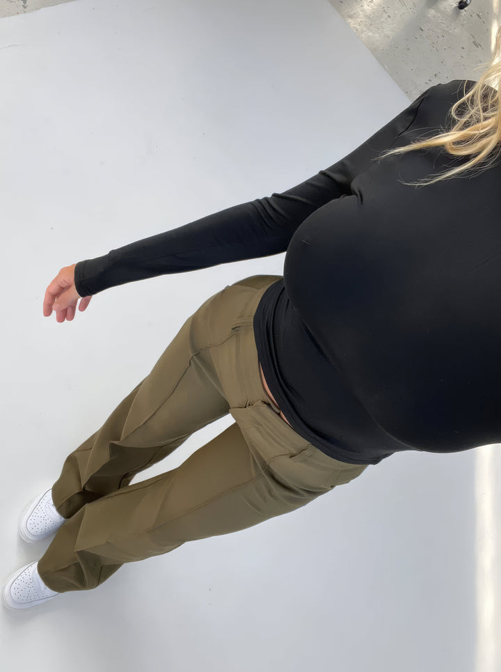 Sophia | Pantaloni casual a gamba larga eleganti e comodi