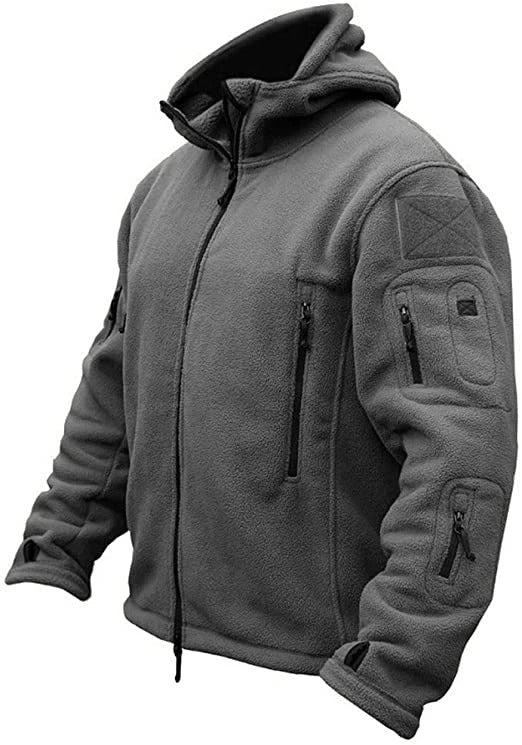 Adrian | Giacca Uomo in Pile Premium Calda e Leggera