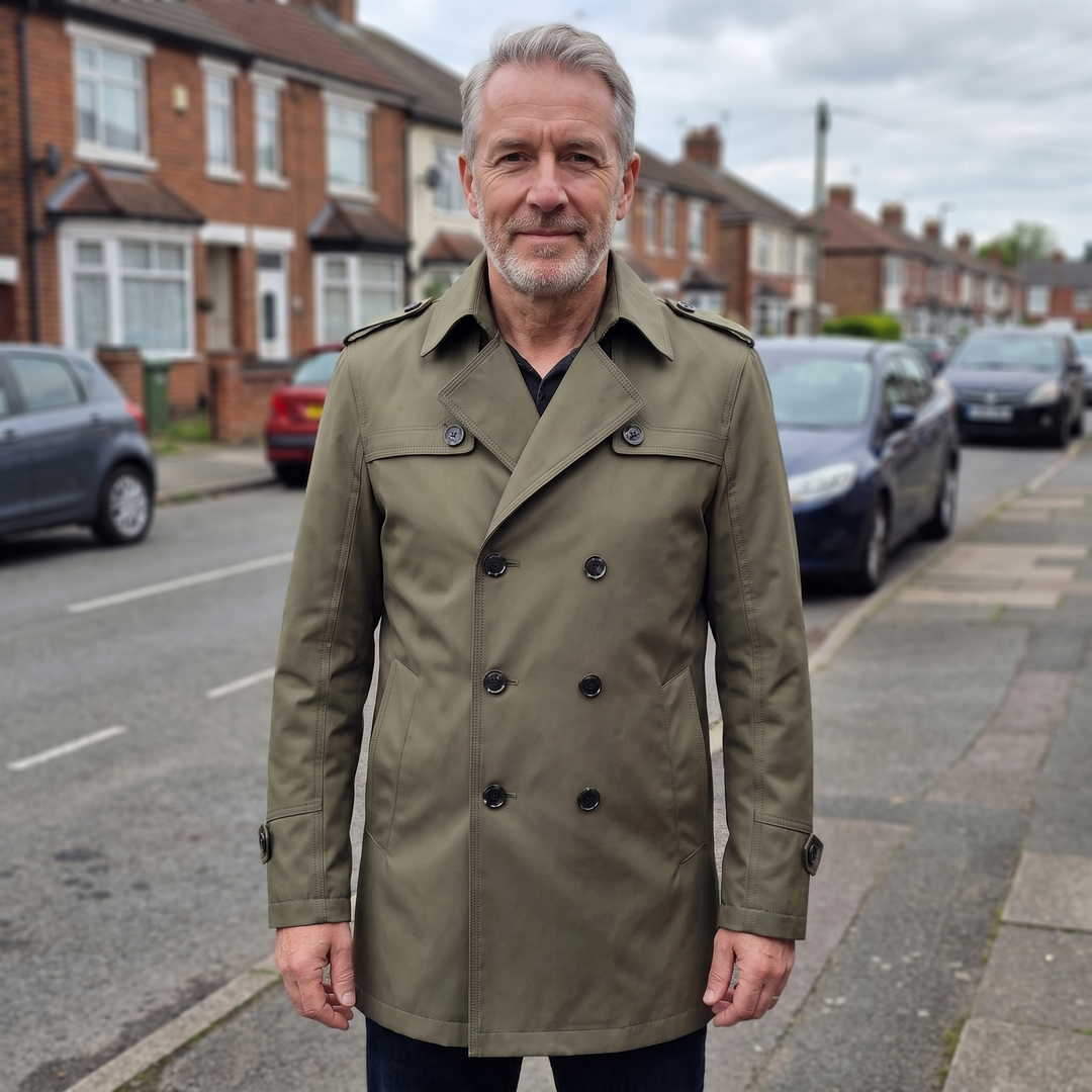 Montford | Trench Coat con Fodera Rimovibile