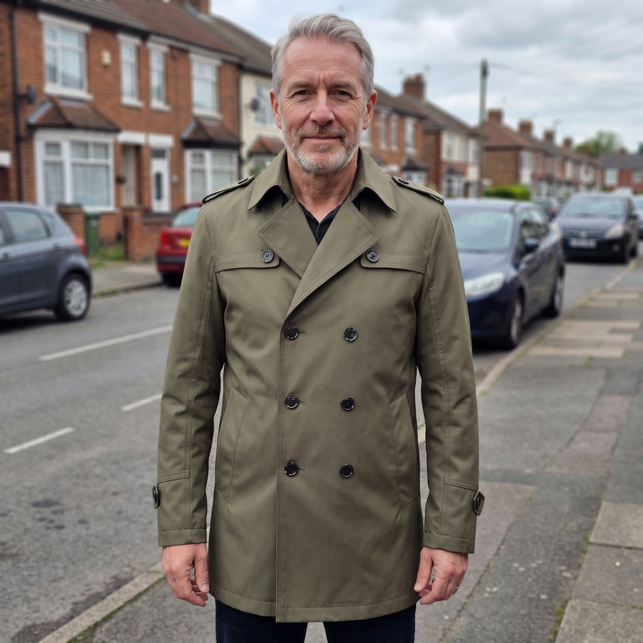 Montford | Trench Coat con Fodera Rimovibile