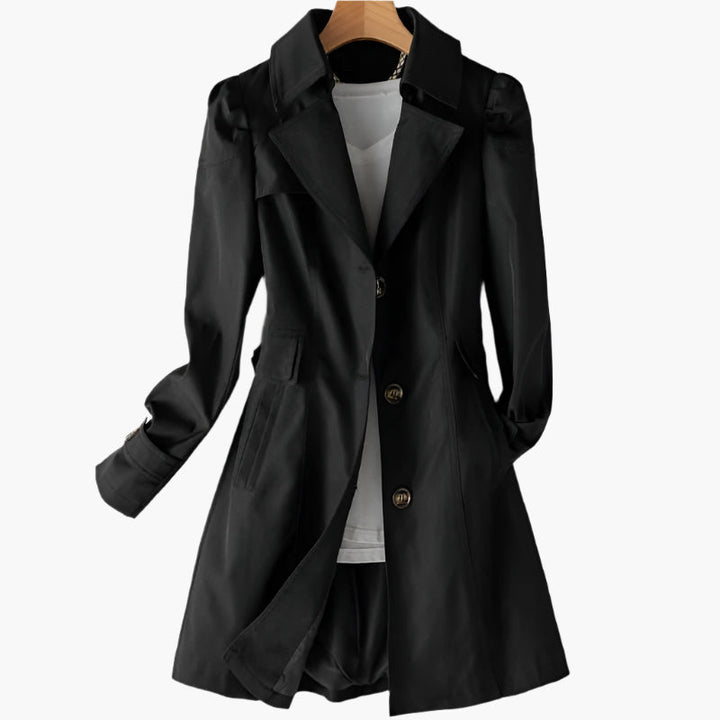 Chloe | Zeitloser und eleganter langer Trenchcoat