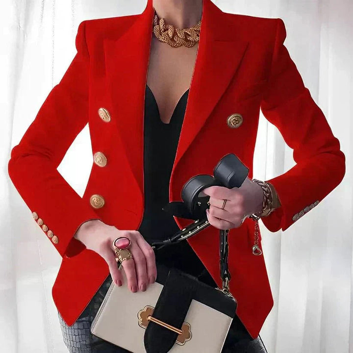 Emily | Blazer doppiopetto elegante e comodo