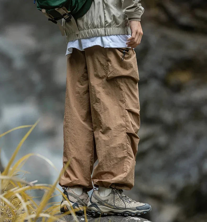 Kevin | Pantaloni Cargo Uomo Testurizzati