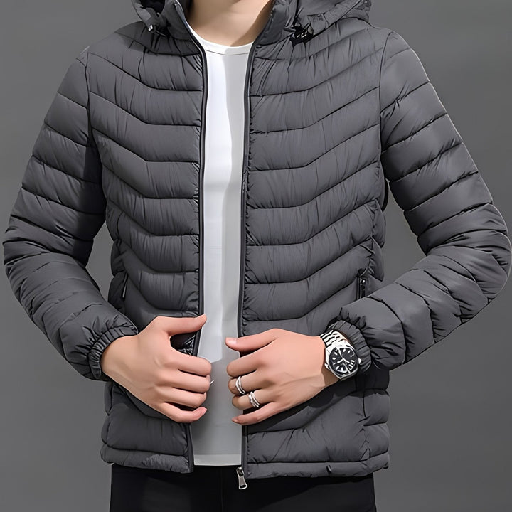 Owen | Giacca Puffer Trapuntata con Cappuccio