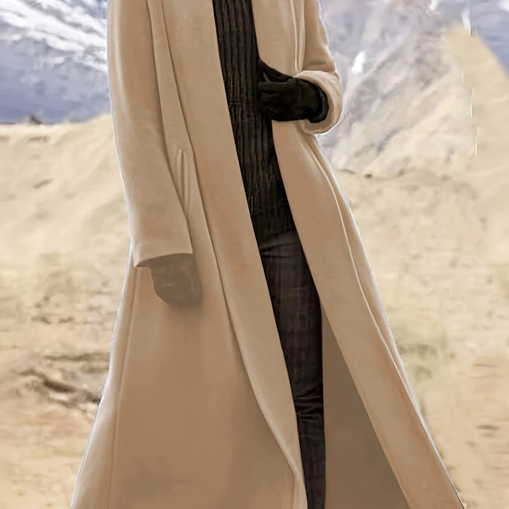 Cordelia | Cappotto Lunghissimo per Ogni Occasione